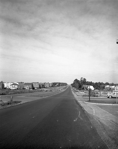 Monument Avenue 1960